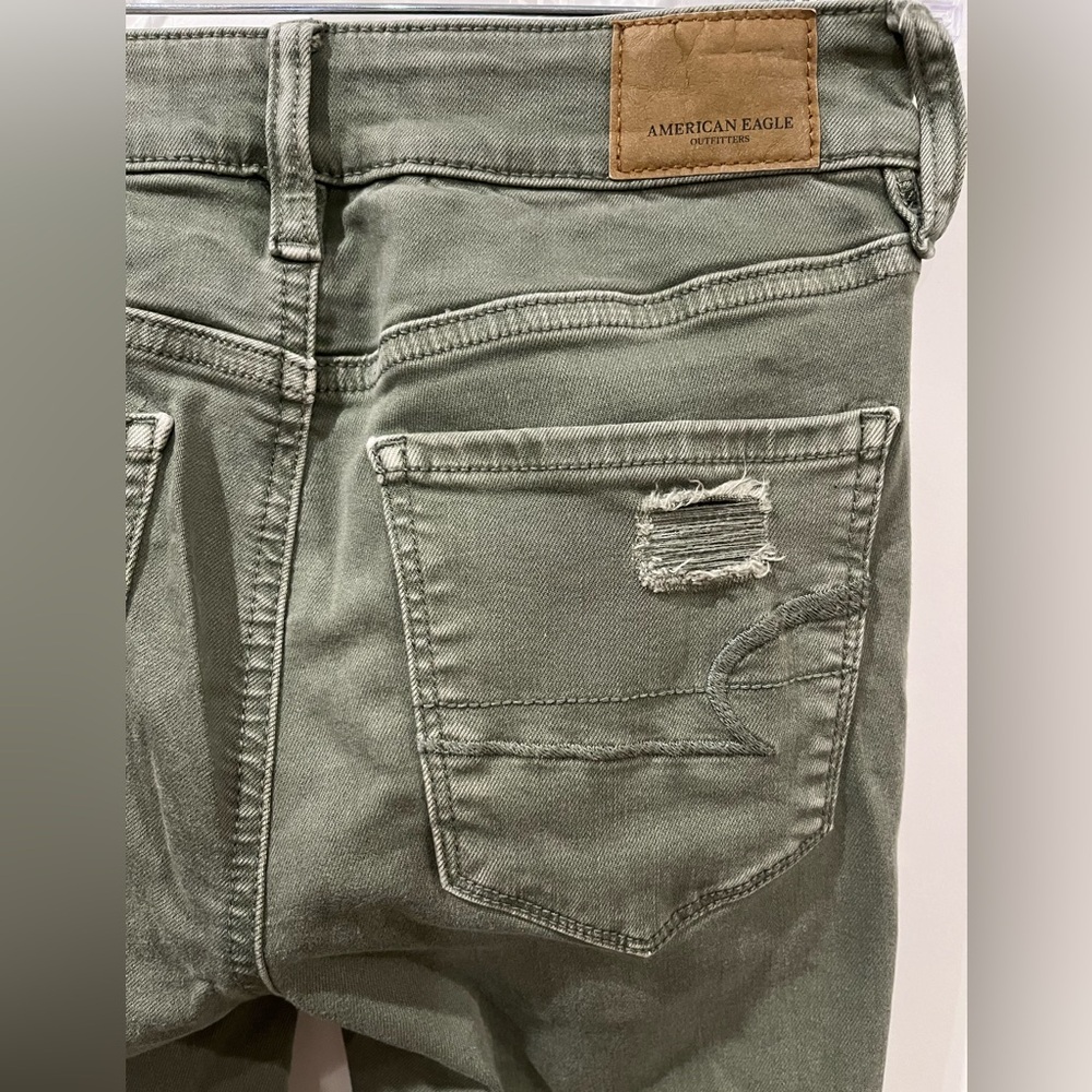 Size 0 American Eagle Super Stretch X Hi Rise Jegging